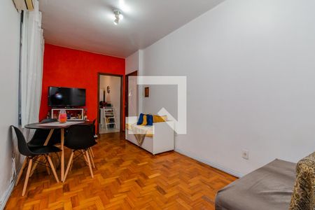 Apartamento à venda com 58m², 1 quarto e sem vagaSala