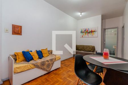 Apartamento à venda com 58m², 1 quarto e sem vagaSala