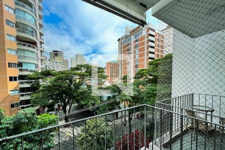 Sacada de apartamento para alugar com 2 quartos, 80m² em Itaim Bibi, São Paulo