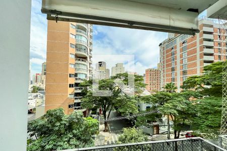 Vista de apartamento para alugar com 2 quartos, 80m² em Itaim Bibi, São Paulo