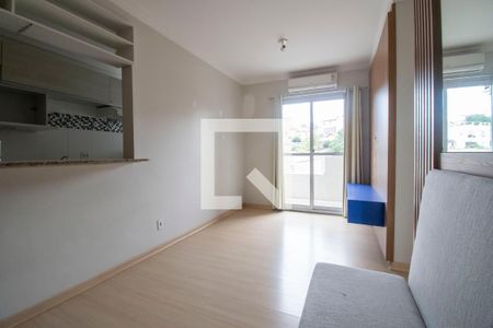 Sala de Estar de apartamento à venda com 3 quartos, 75m² em Teresópolis, Porto Alegre