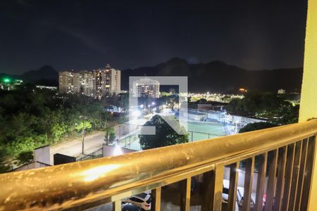 varanda de apartamento para alugar com 1 quarto, 36m² em Jacarepaguá, Rio de Janeiro