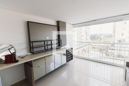 Varanda de apartamento para alugar com 2 quartos, 69m² em Bom Retiro, São Paulo