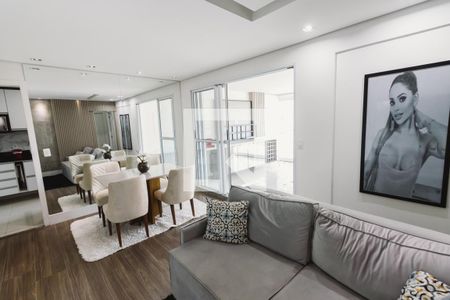 Sala de apartamento para alugar com 2 quartos, 69m² em Bom Retiro, São Paulo