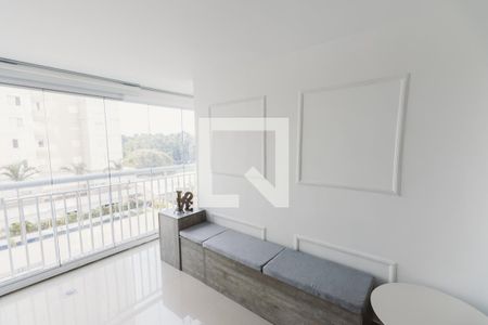 Varanda de apartamento para alugar com 2 quartos, 69m² em Bom Retiro, São Paulo