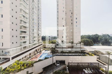 Varanda Vista de apartamento para alugar com 2 quartos, 69m² em Bom Retiro, São Paulo