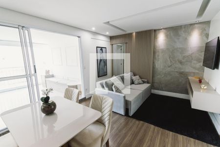 Sala de apartamento para alugar com 2 quartos, 69m² em Bom Retiro, São Paulo