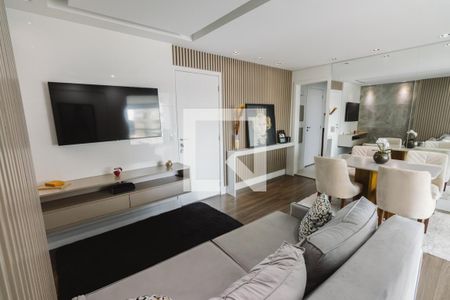 Sala de apartamento para alugar com 2 quartos, 69m² em Bom Retiro, São Paulo