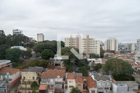Vista sala de apartamento à venda com 1 quarto, 47m² em Santana, São Paulo