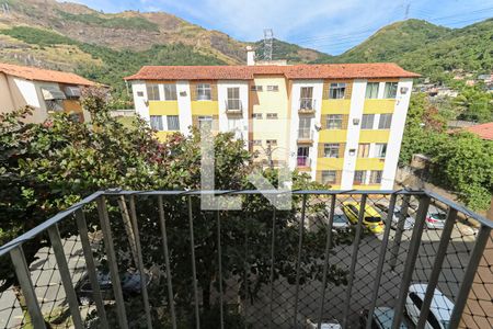 Varanda da Sala de apartamento à venda com 2 quartos, 40m² em Piedade, Rio de Janeiro