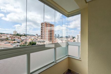 Varanda de apartamento à venda com 3 quartos, 126m² em Nova Petrópolis, São Bernardo do Campo