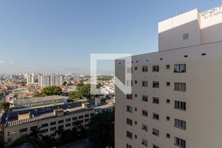 Vista da Sala de apartamento à venda com 2 quartos, 32m² em Parque Sevilha, São Paulo