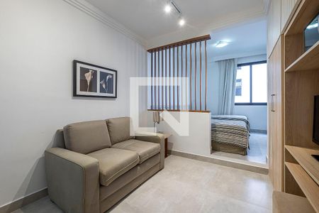 Studio para alugar com 27m², 1 quarto e 1 vagaSala/Cozinha