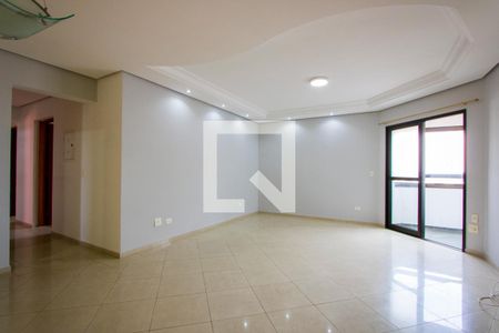 Sala de apartamento à venda com 3 quartos, 96m² em Vila Valparaiso, Santo André