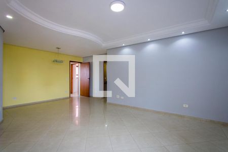 Sala de apartamento à venda com 3 quartos, 96m² em Vila Valparaiso, Santo André