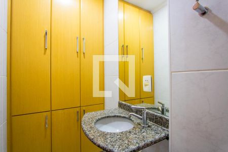 Lavabo de apartamento à venda com 3 quartos, 96m² em Vila Valparaiso, Santo André