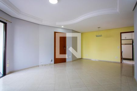 Sala de apartamento à venda com 3 quartos, 96m² em Vila Valparaiso, Santo André