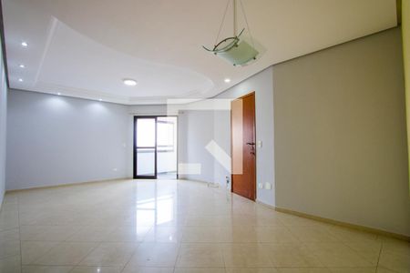 Sala de apartamento à venda com 3 quartos, 96m² em Vila Valparaiso, Santo André