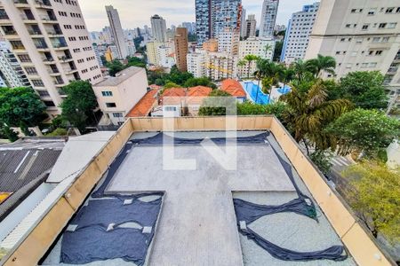 Vista Sacada de apartamento à venda com 1 quarto, 42m² em Vila Mariana, São Paulo