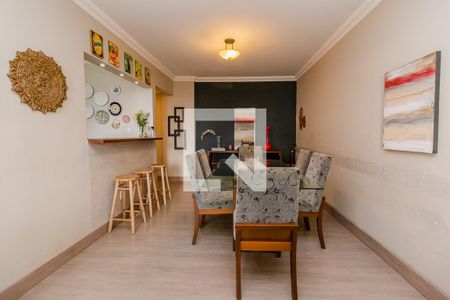 Sala de apartamento à venda com 3 quartos, 105m² em Medianeira, Porto Alegre