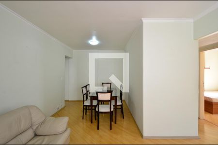 Sala de apartamento para alugar com 2 quartos, 59m² em Parque Imperial, São Paulo