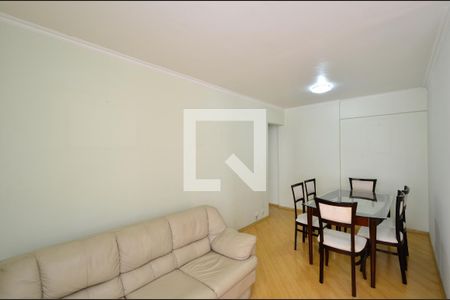 Sala de apartamento para alugar com 2 quartos, 59m² em Parque Imperial, São Paulo