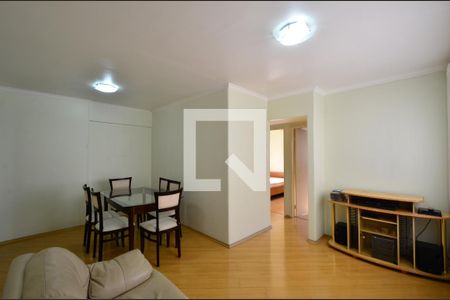 Sala de apartamento para alugar com 2 quartos, 59m² em Parque Imperial, São Paulo