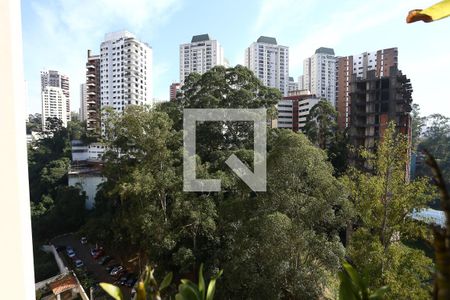 vista da Sacada de apartamento à venda com 2 quartos, 59m² em Jardim Parque Morumbi, São Paulo