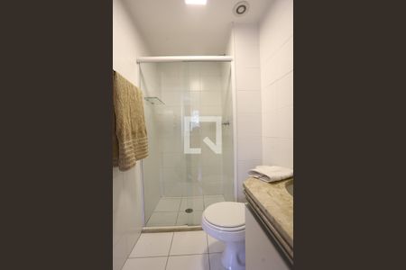 Banheiro de apartamento à venda com 2 quartos, 59m² em Jardim Parque Morumbi, São Paulo