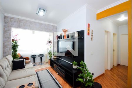 Sala de apartamento à venda com 3 quartos, 78m² em Cidade Brasil, Guarulhos