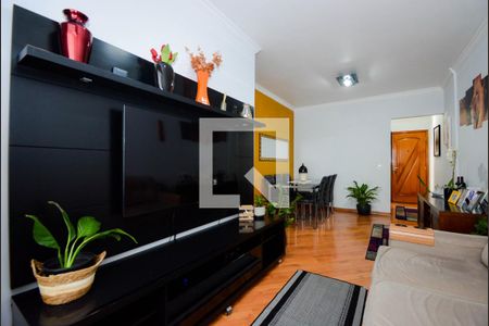 Sala de apartamento à venda com 3 quartos, 78m² em Cidade Brasil, Guarulhos