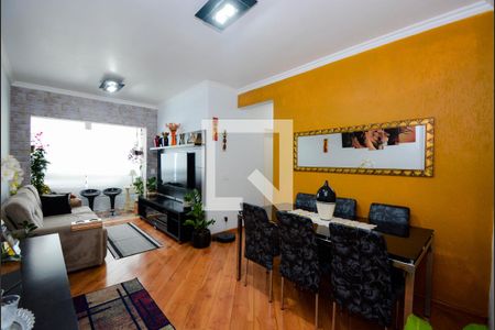 Sala de apartamento à venda com 3 quartos, 78m² em Cidade Brasil, Guarulhos