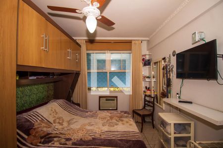 Quarto 2 de apartamento à venda com 3 quartos, 75m² em Azenha, Porto Alegre