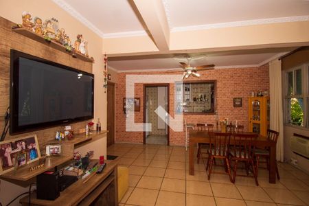 Sala de apartamento à venda com 3 quartos, 75m² em Azenha, Porto Alegre