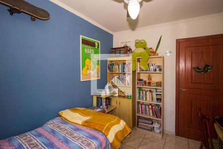 Quarto 1 de apartamento à venda com 3 quartos, 75m² em Azenha, Porto Alegre