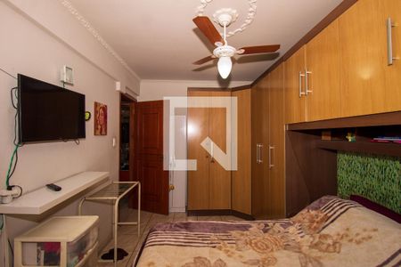 Quarto 2 de apartamento à venda com 3 quartos, 75m² em Azenha, Porto Alegre