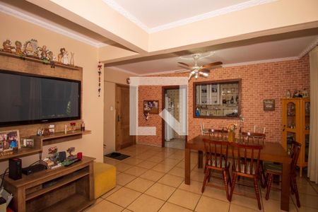 Sala de apartamento à venda com 3 quartos, 75m² em Azenha, Porto Alegre