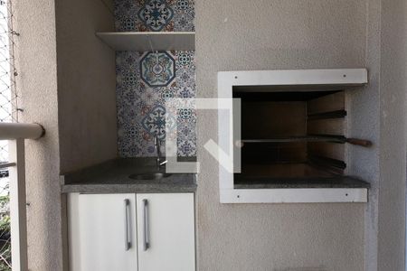 Varanda da Sala de apartamento para alugar com 3 quartos, 92m² em Parque Taboão, Taboão da Serra