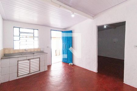 Cozinha de casa para alugar com 1 quarto, 40m² em Santo Antônio, Osasco