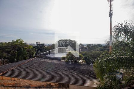 Vista da Suíte de apartamento à venda com 1 quarto, 43m² em Vila Jardim, Porto Alegre