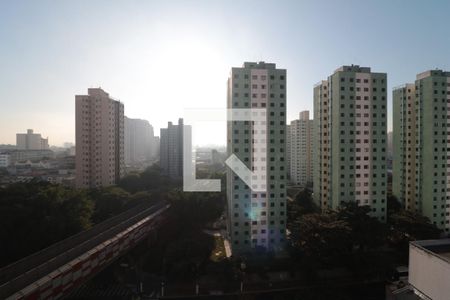 Vista da Sala de apartamento à venda com 2 quartos, 60m² em Brás, São Paulo