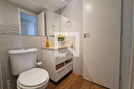 Banheiro Corredor de apartamento para alugar com 2 quartos, 70m² em Jacarepaguá, Rio de Janeiro