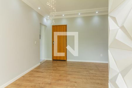 Sala de apartamento para alugar com 2 quartos, 64m² em Vila Bocaina, Mauá