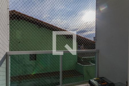 Varanda Sala de apartamento para alugar com 2 quartos, 64m² em Vila Bocaina, Mauá