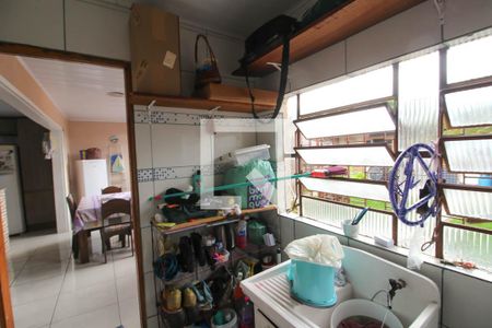 Área de Serviço de casa à venda com 3 quartos, 100m² em Harmonia, Canoas