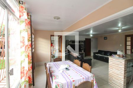 Sala de Jantar de casa à venda com 3 quartos, 100m² em Harmonia, Canoas