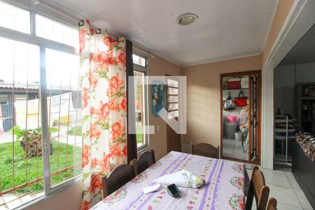 Sala de Jantar de casa à venda com 3 quartos, 100m² em Harmonia, Canoas