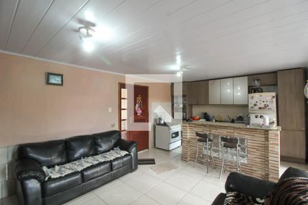 Sala de casa à venda com 4 quartos, 100m² em Harmonia, Canoas