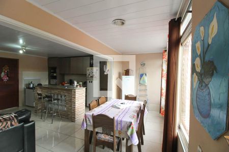 Sala de Jantar de casa à venda com 3 quartos, 100m² em Harmonia, Canoas