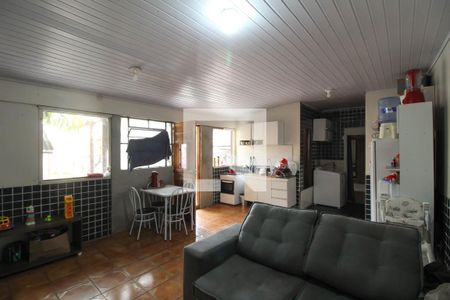 Sala/Cozinha de casa à venda com 4 quartos, 100m² em Harmonia, Canoas